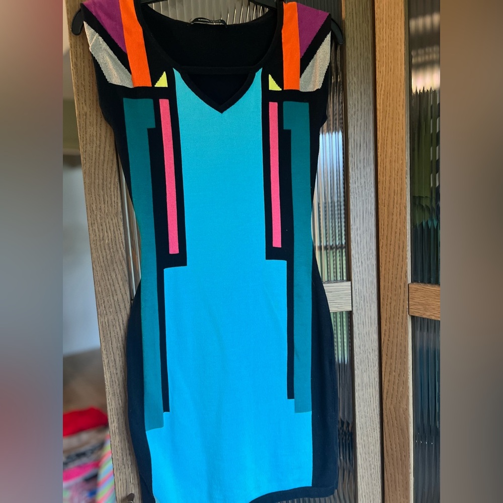 Nanette Lepore knitted dress